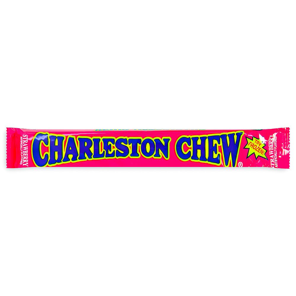 Charleston Chew - Strawberry Candy Bars 2oz. 24 Pack