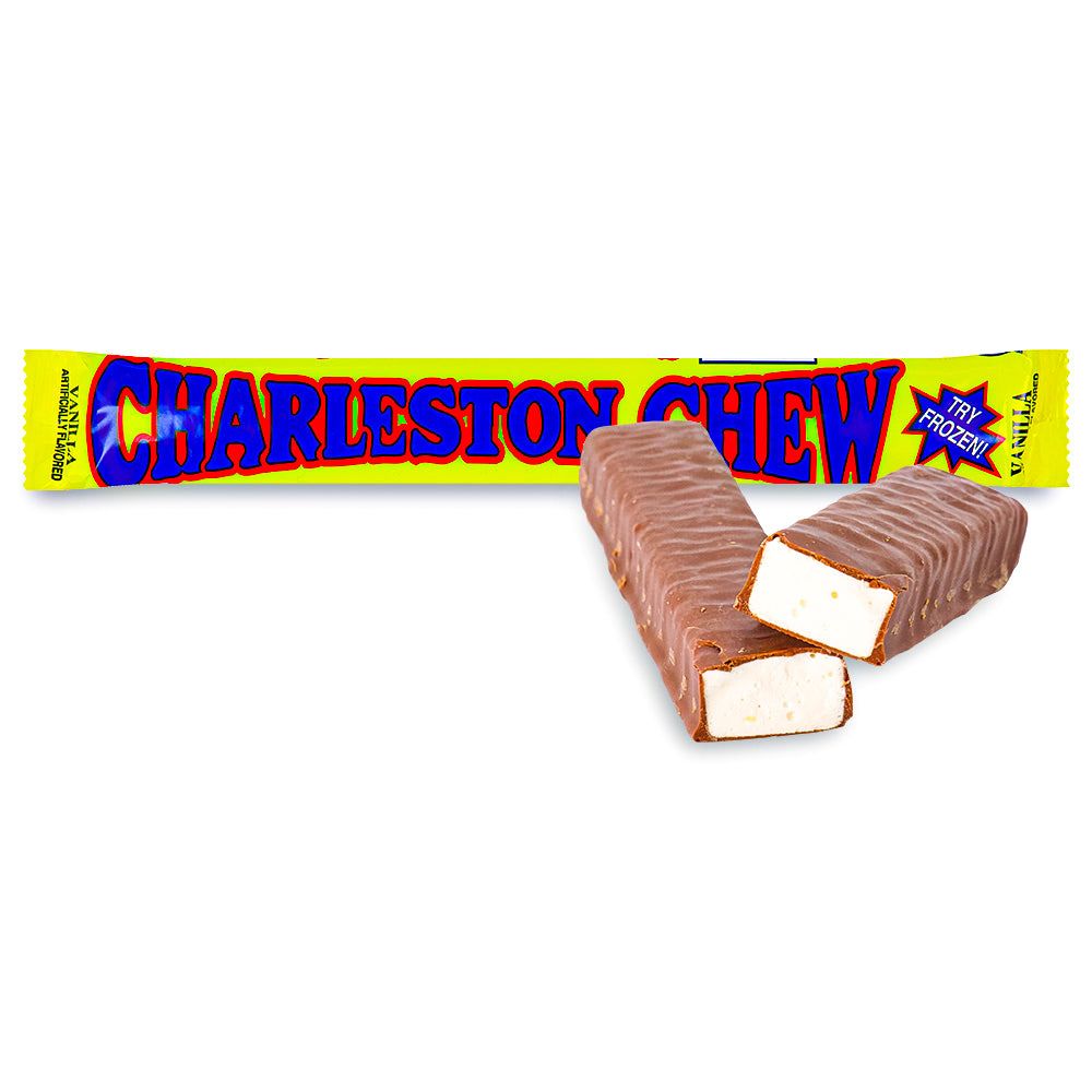 Charleston Chew - Vanilla Candy Bars  2oz. 24 Pack 