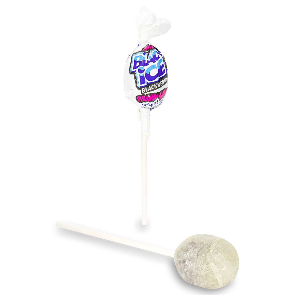 Charms Blow Pop - Black Ice Blackberry 48 Lollipops