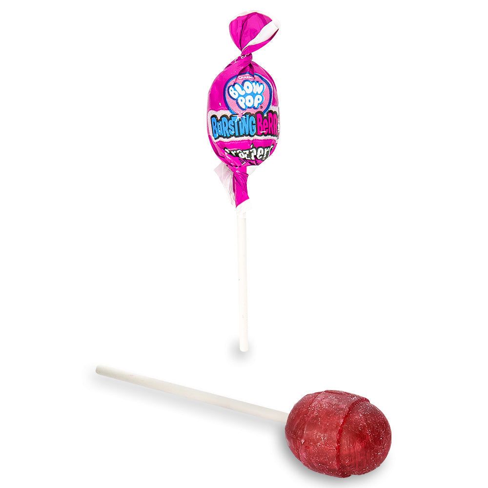 Charms Blow Pop - Bursting Berry 48 Lollipops