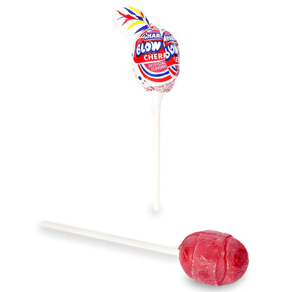 Charms Blow Pop - Cherry 48 Lollipops