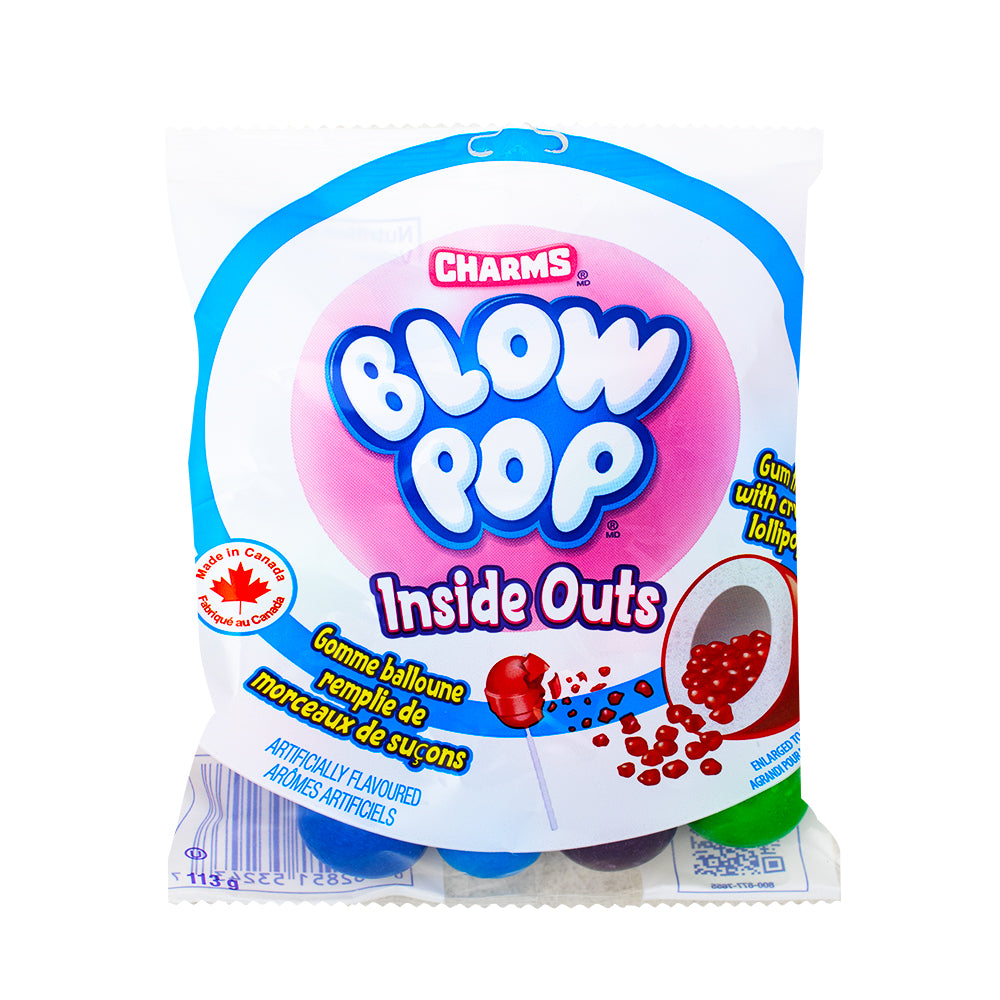 Charms Blow Pops Inside Outs 113g - 36 Pack