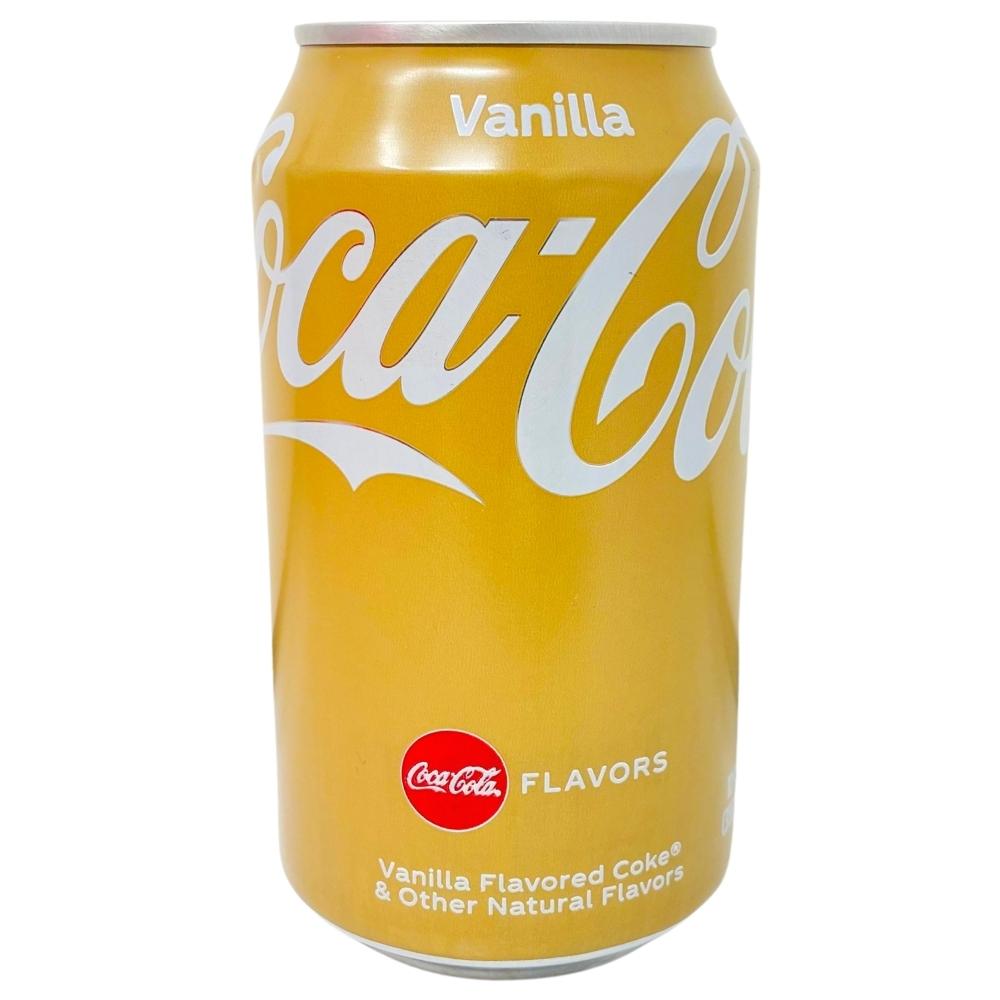 Coca Cola Vanilla 355ml 12 Pack Candy District 4330