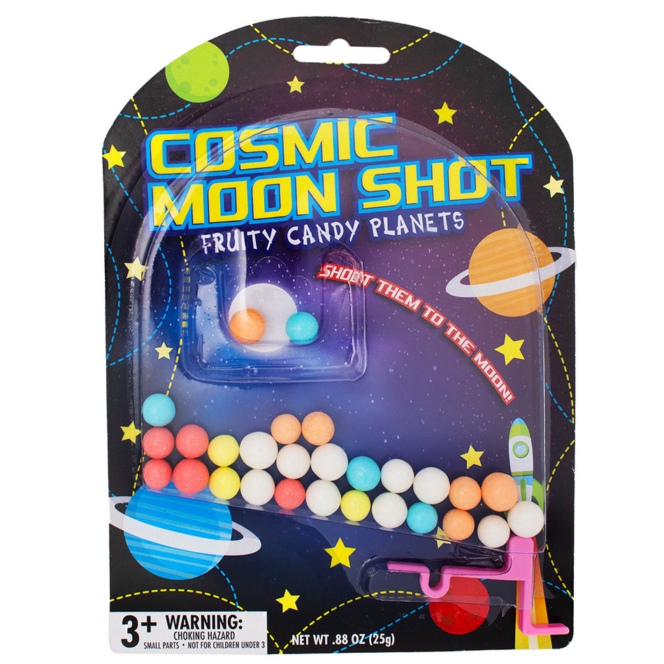 Moon Shot Fruity Candy Planets 0.88oz - 12 Pack