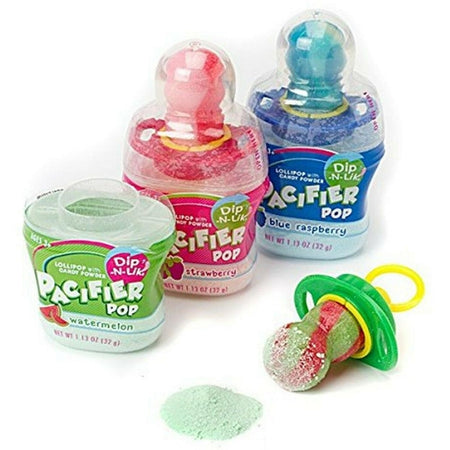 Dip-N-Lik Pacifier Pop 1.3oz - 12 Pack 