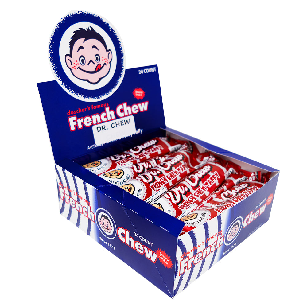 Doscher's French Chew 1.50oz - 24 Pack