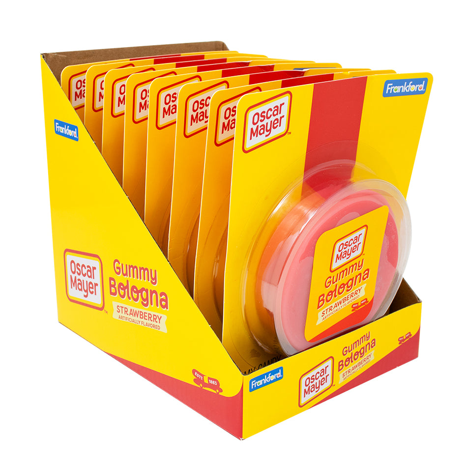 Oscar Mayer Gummy Bologna Slices 7.27oz - 8 Pack