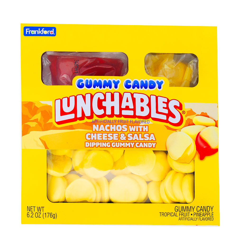 Kraft Gummy Lunchables Nacho - 6.2oz - 6 Pack