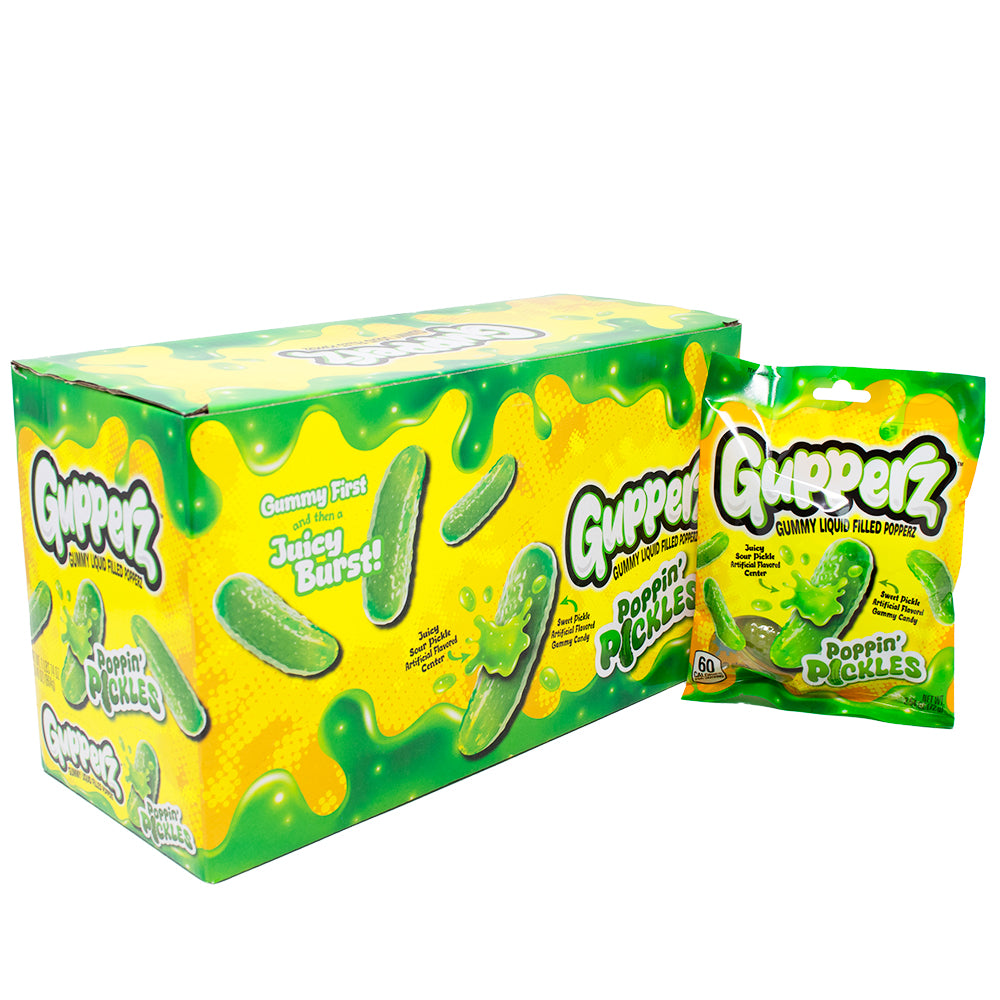 Gupperz Poppin' Pickles 2.54oz - 12 Pack