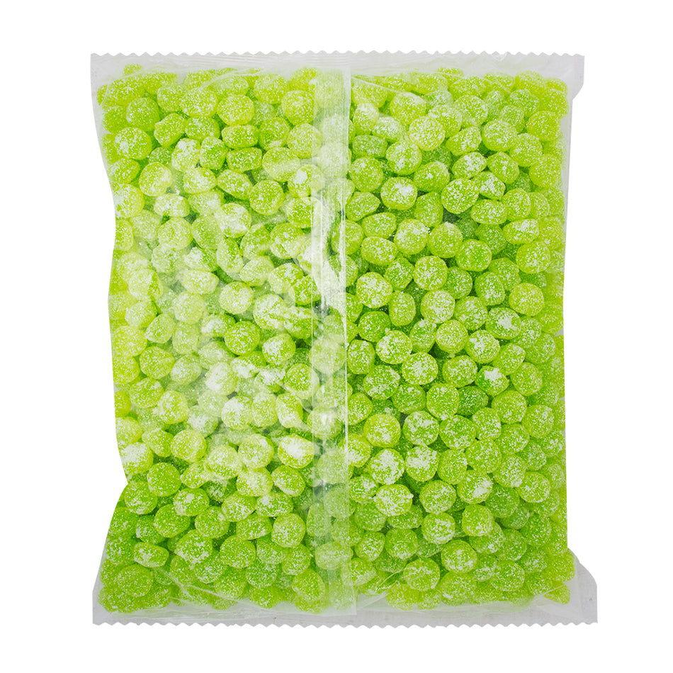 Gustaf's Sour Apple Buttons 2kg - 1 Bag  Nutrition Facts Ingredients