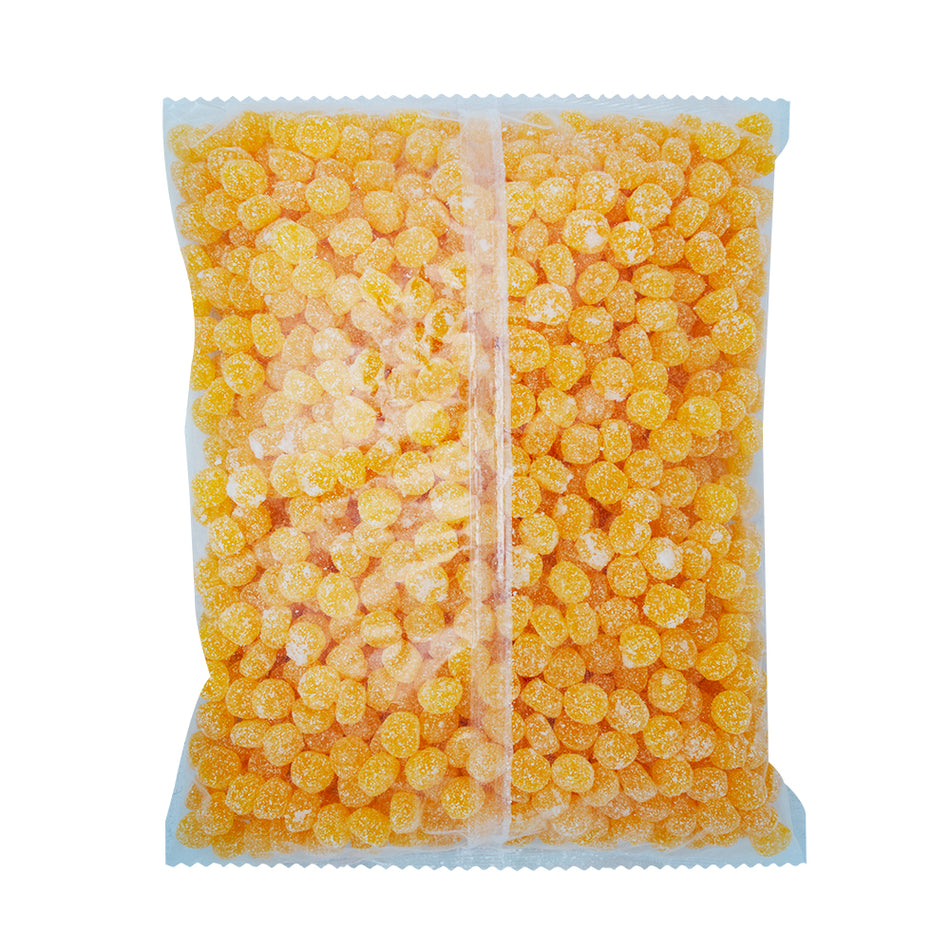 Gustaf's Sour Peach Buttons 2kg - 1 Bag 