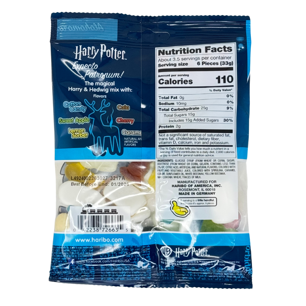 Haribo Harry Potter Harry 4oz - 12 Pack