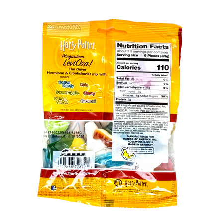 Haribo Harry Potter Hermione 4oz - 12 Pack