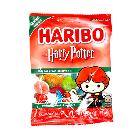 Haribo Harry Potter Ron 4oz - 12 Pack