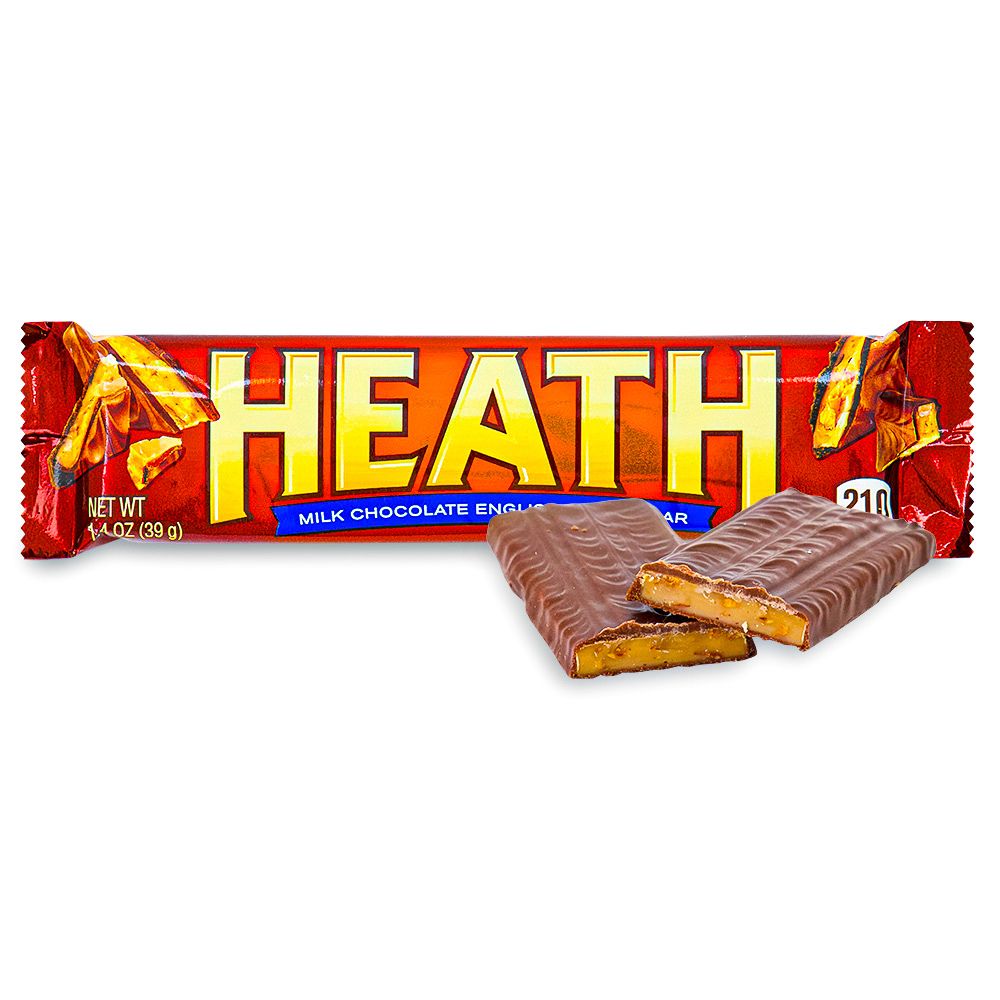 Heath Candy Bars - 1.4oz 18 Pack