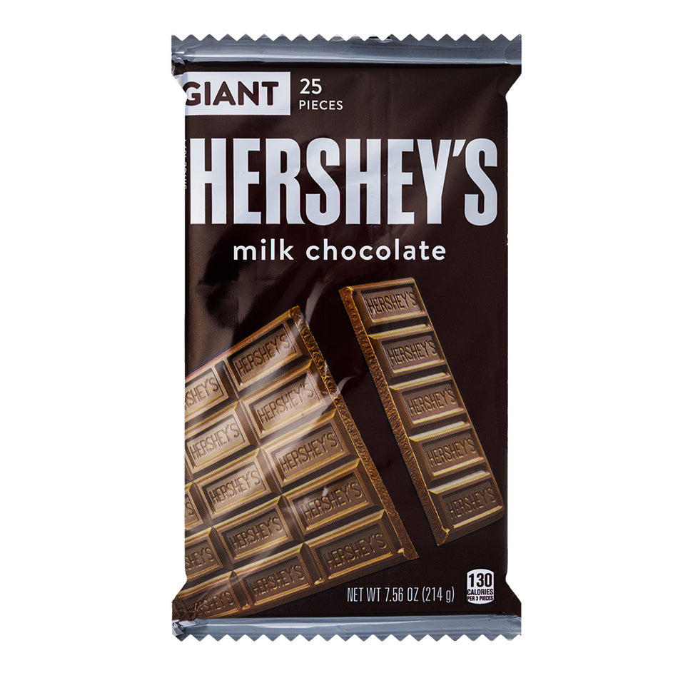 Hershey's Milk Chocolate Giant Bar 7.56oz - 12 Pack