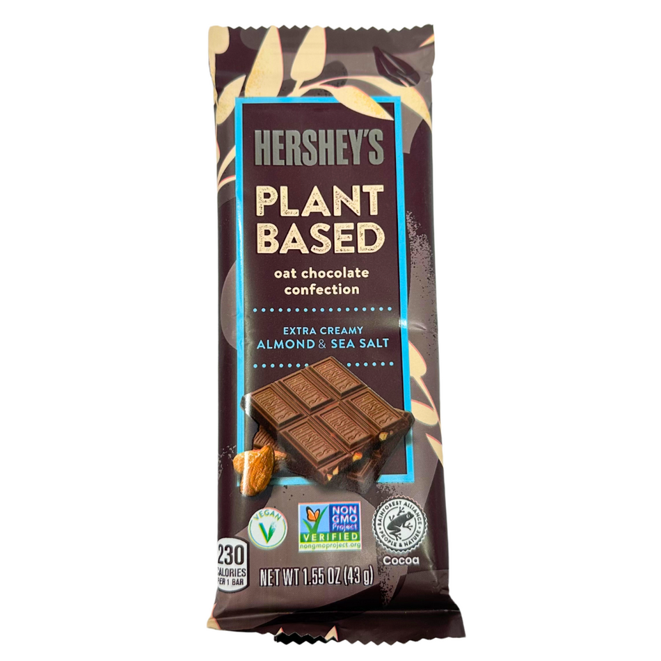 Hershey's Plant Based Oat Chocolate Almond & Sea Salt 1.55oz - 12 Pack