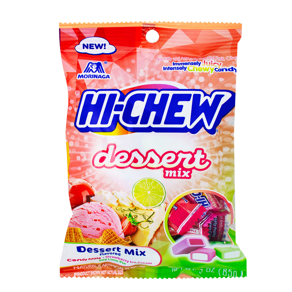 Hi-Chew Peg Bag Dessert 85g - 6 Pack
