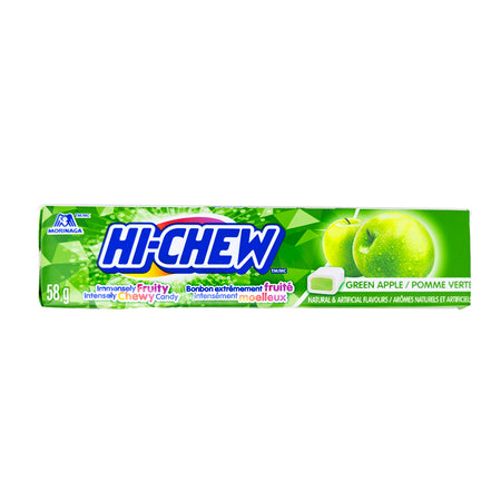 Hi Chew - Green Apple Fruit Chews - 12 Pack