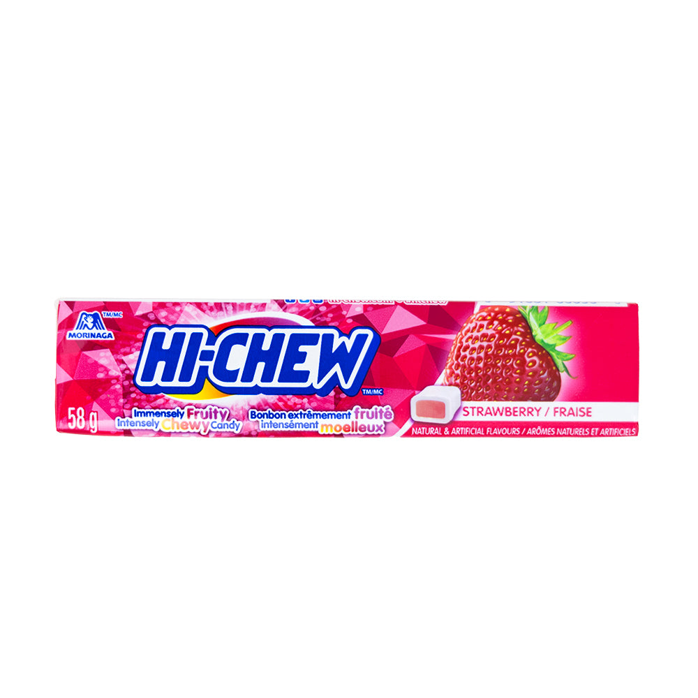 Hi Chew - Strawberry Fruit Chews - 12 Pack