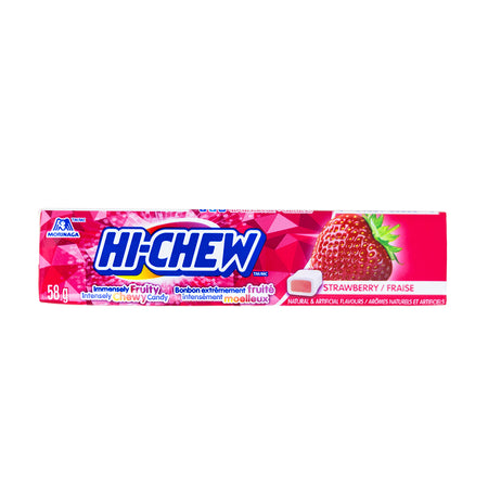 Hi Chew - Strawberry Fruit Chews - 12 Pack