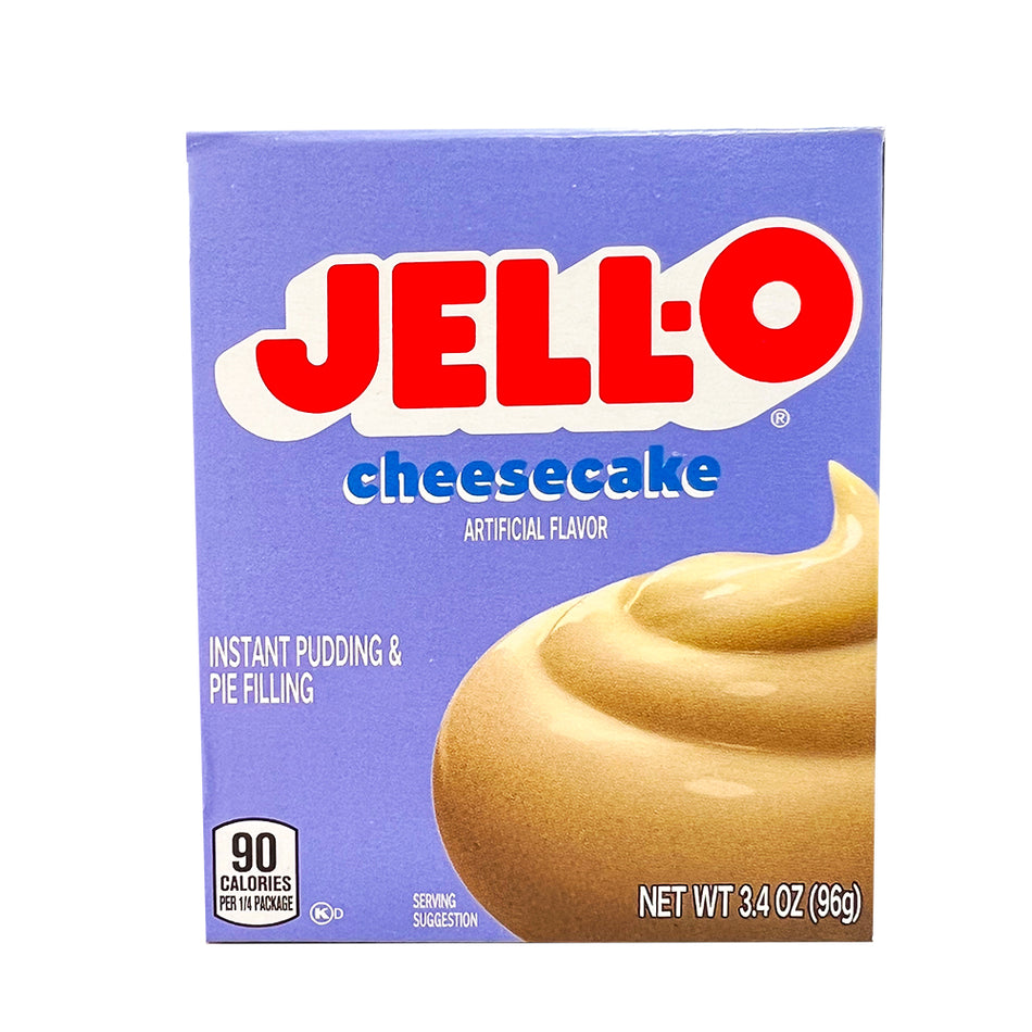 Jell-O Cheesecake Instant Pudding 3.4oz - 24 Pack