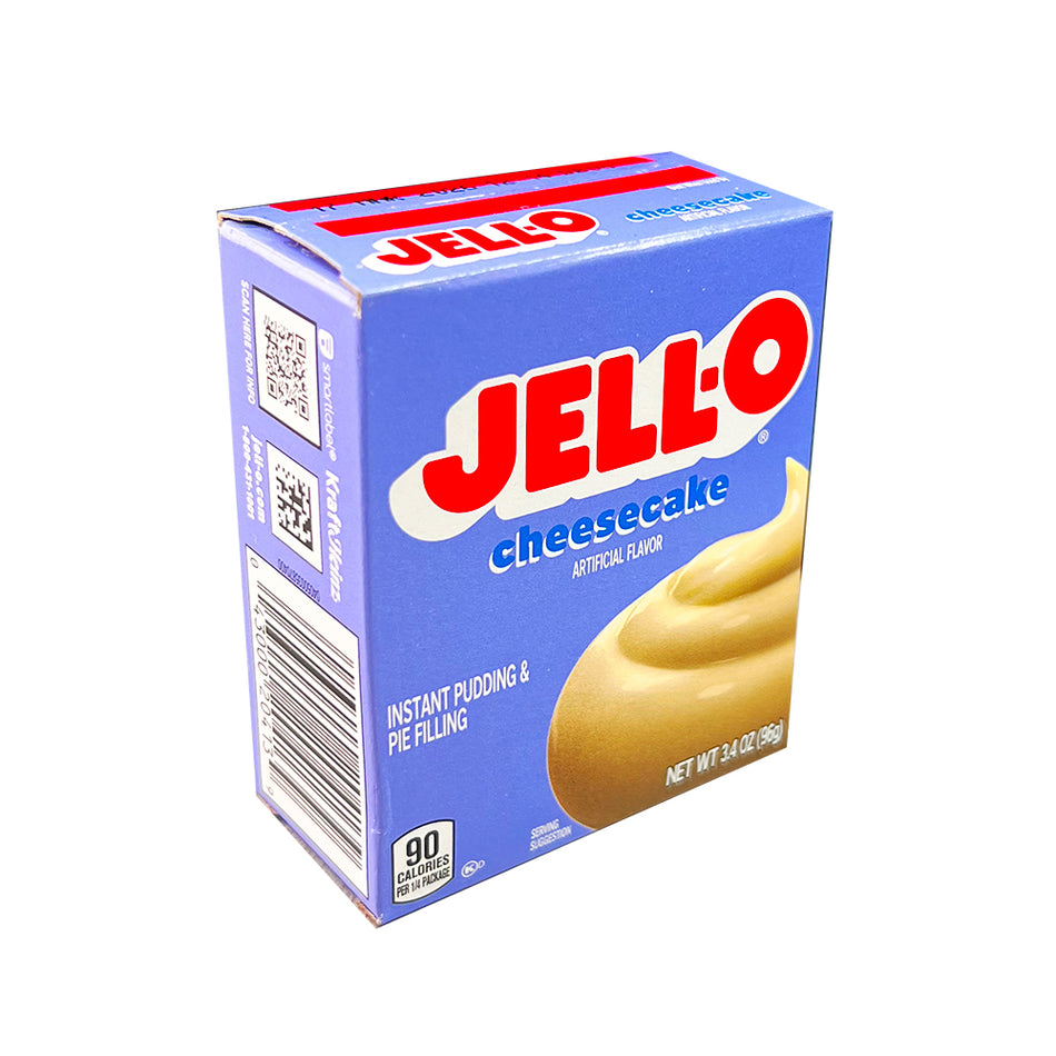 Jell-O Cheesecake Instant Pudding 3.4oz - 24 Pack