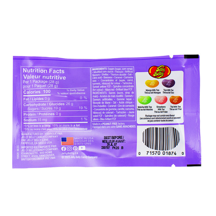 Jelly Belly Boba Milk Tea 28g - 30 Pack | Candy District