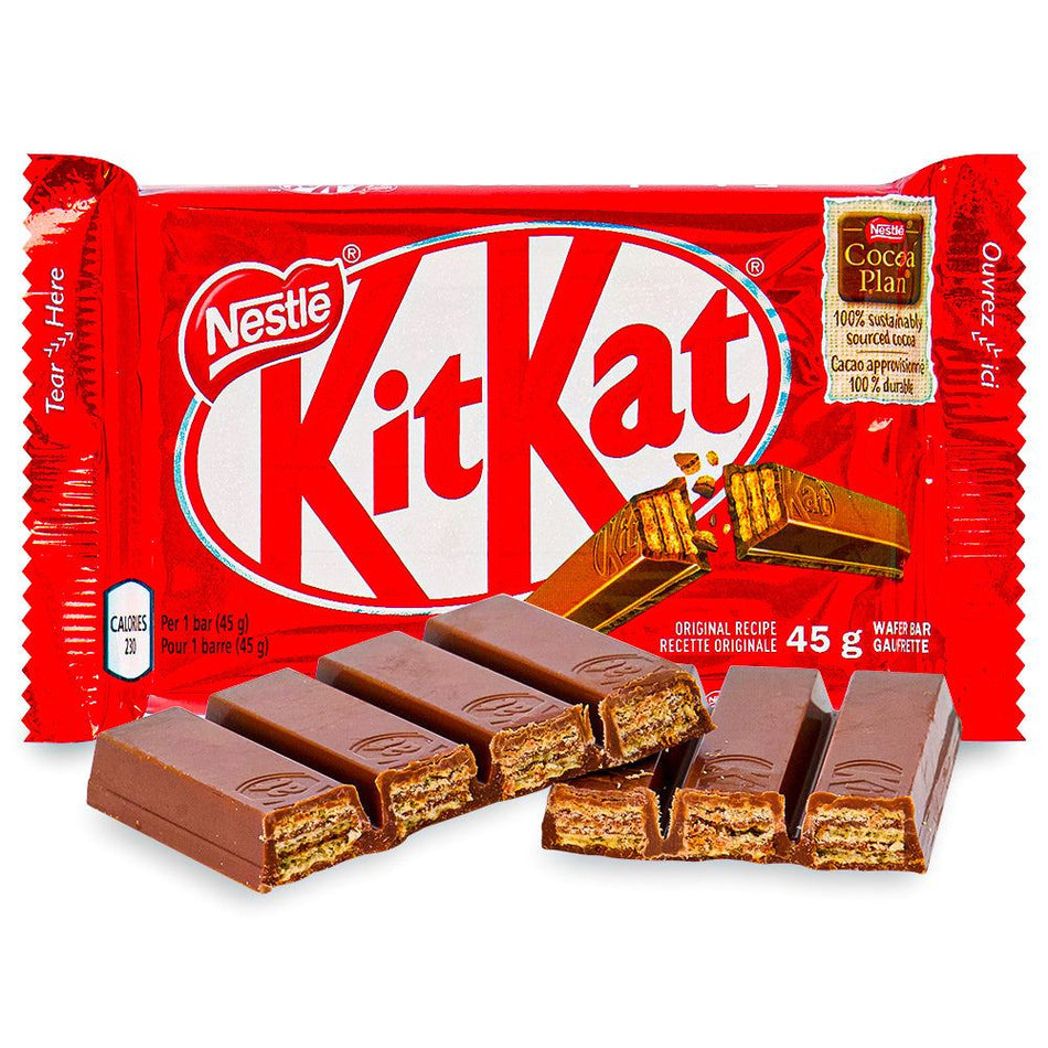 Kit Kat Bars - 45g 48 Pack - Nestle Canada