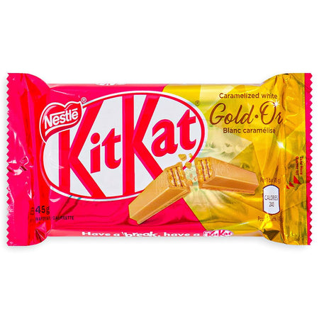 Kit Kat Gold Bars - 45g 48 Pack - Nestle Canada - Canadian Chocolate Bars