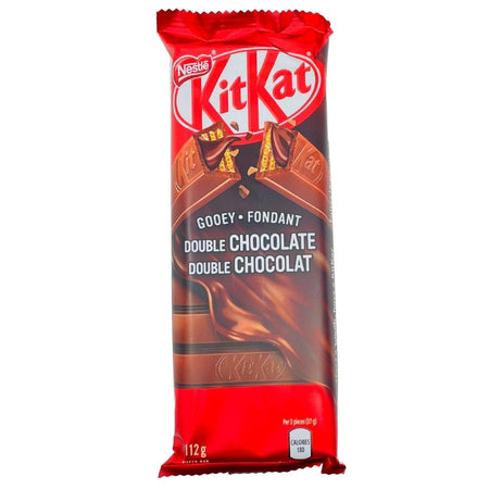 Kit Kat Gooey Double Chocolate 112g - 15 Pack