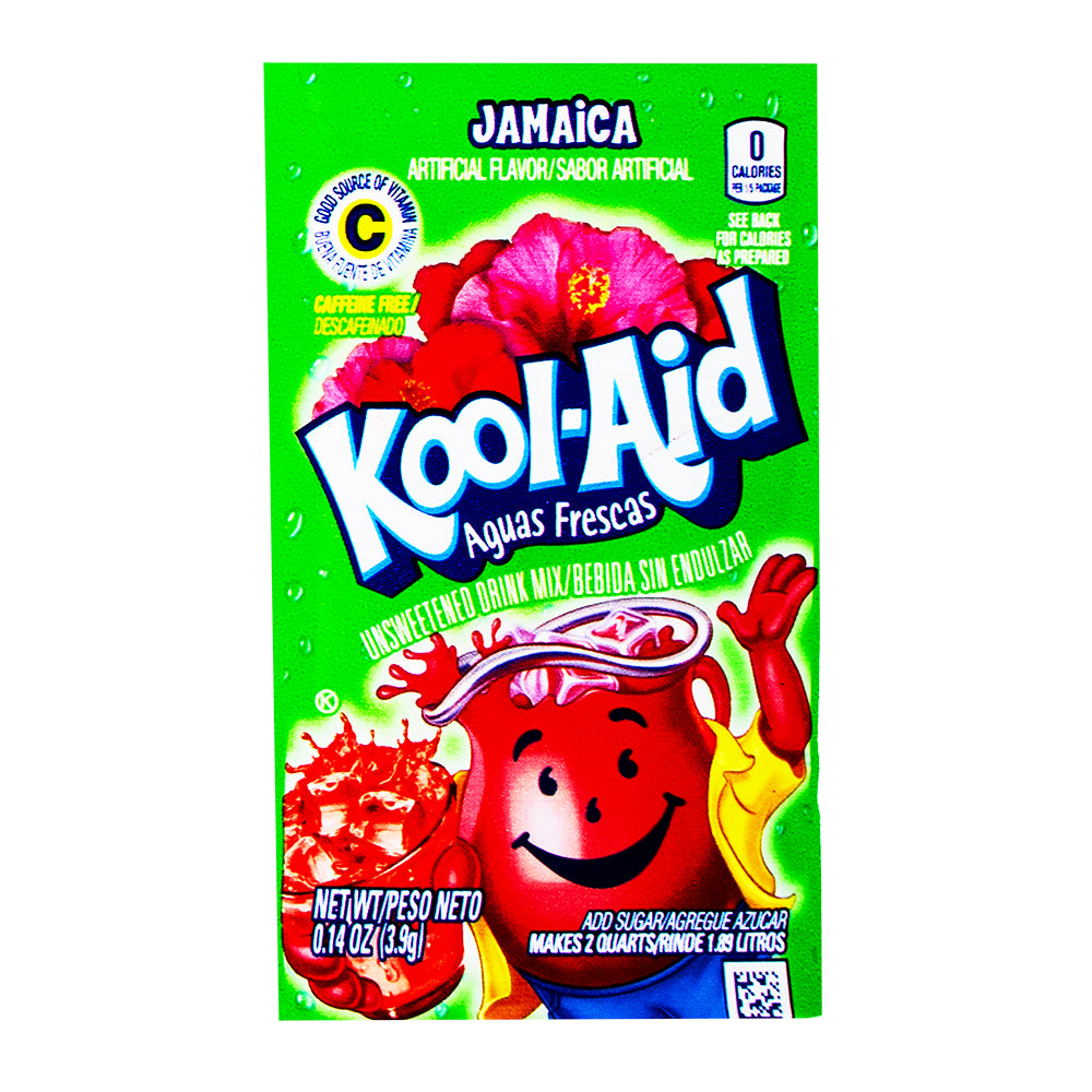 Kool-Aid Drink Mix Jamaica - 48 Pack - Jamaica Drink