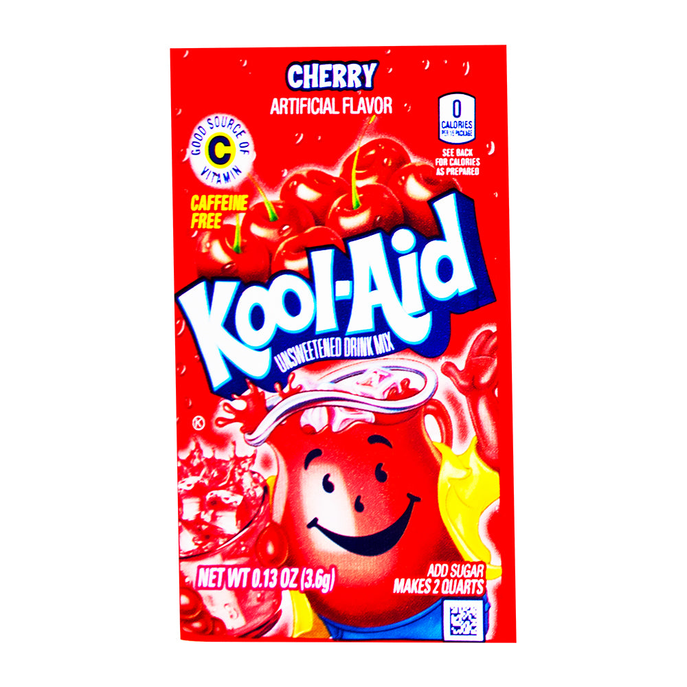 Kool-Aid Drink Mix Cherry - 48 Pack