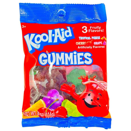 Kool-Aid Gummies 4oz - 12 Pack