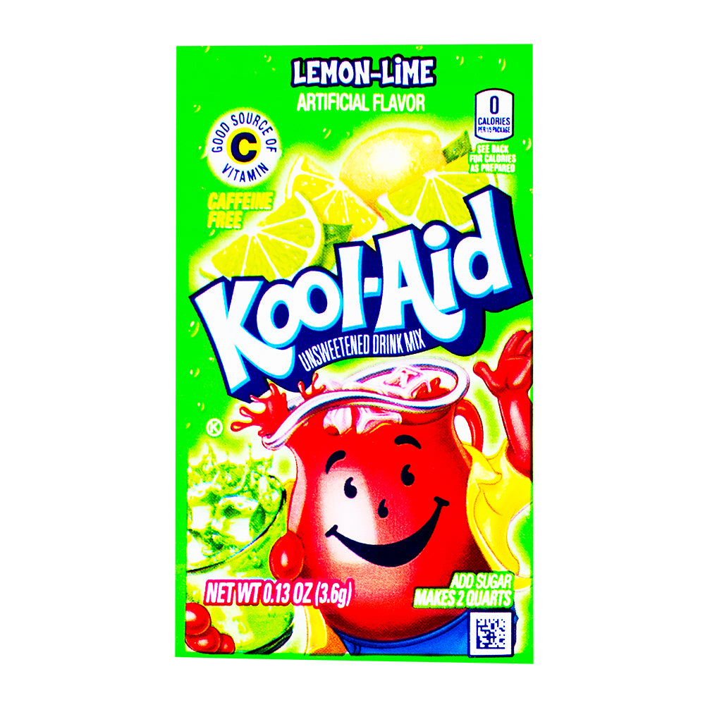 Kool-Aid Drink Mix Lemon-Lime - 48 Pack