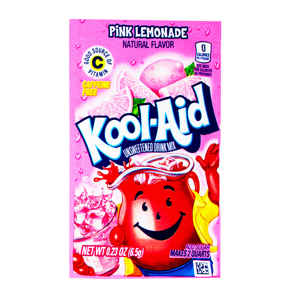 Kool-Aid Drink Mix Pink Lemonade - 48 Pack