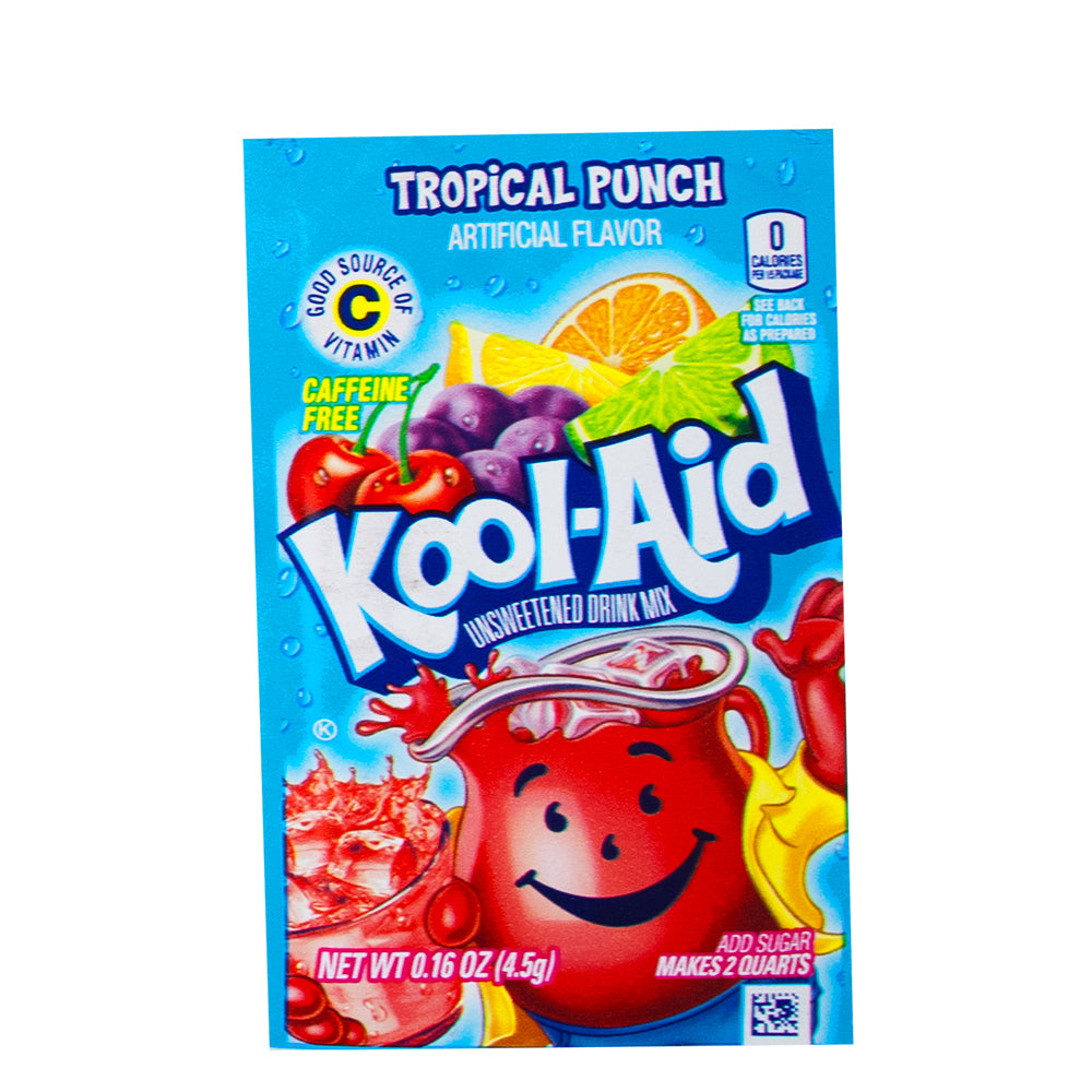 Kool-Aid Drink Mix Tropical Punch - 48 Pack