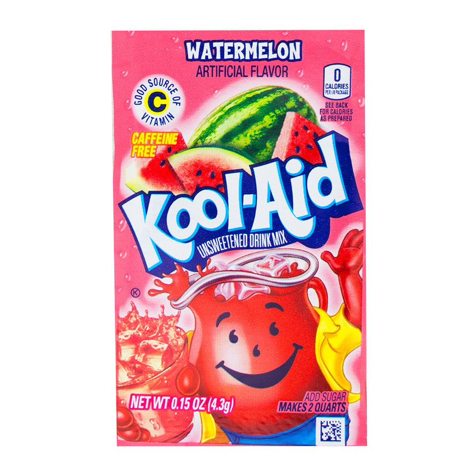 Kool-Aid - Drink Mix Watermelon - 48 Pack