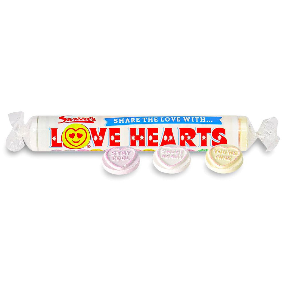 Love Hearts Candy - 39g 50 Count Tub