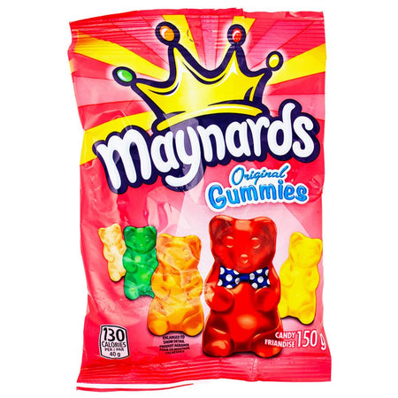 Maynards Original Gummies 150g - 12 Pack - Gummy Bears - Gummy Candy - Canadian Candy