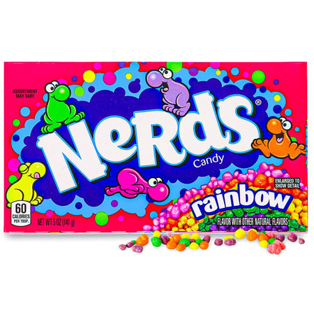 Nerds Candy - Rainbow Theatre Pack 5oz - 12 Pack