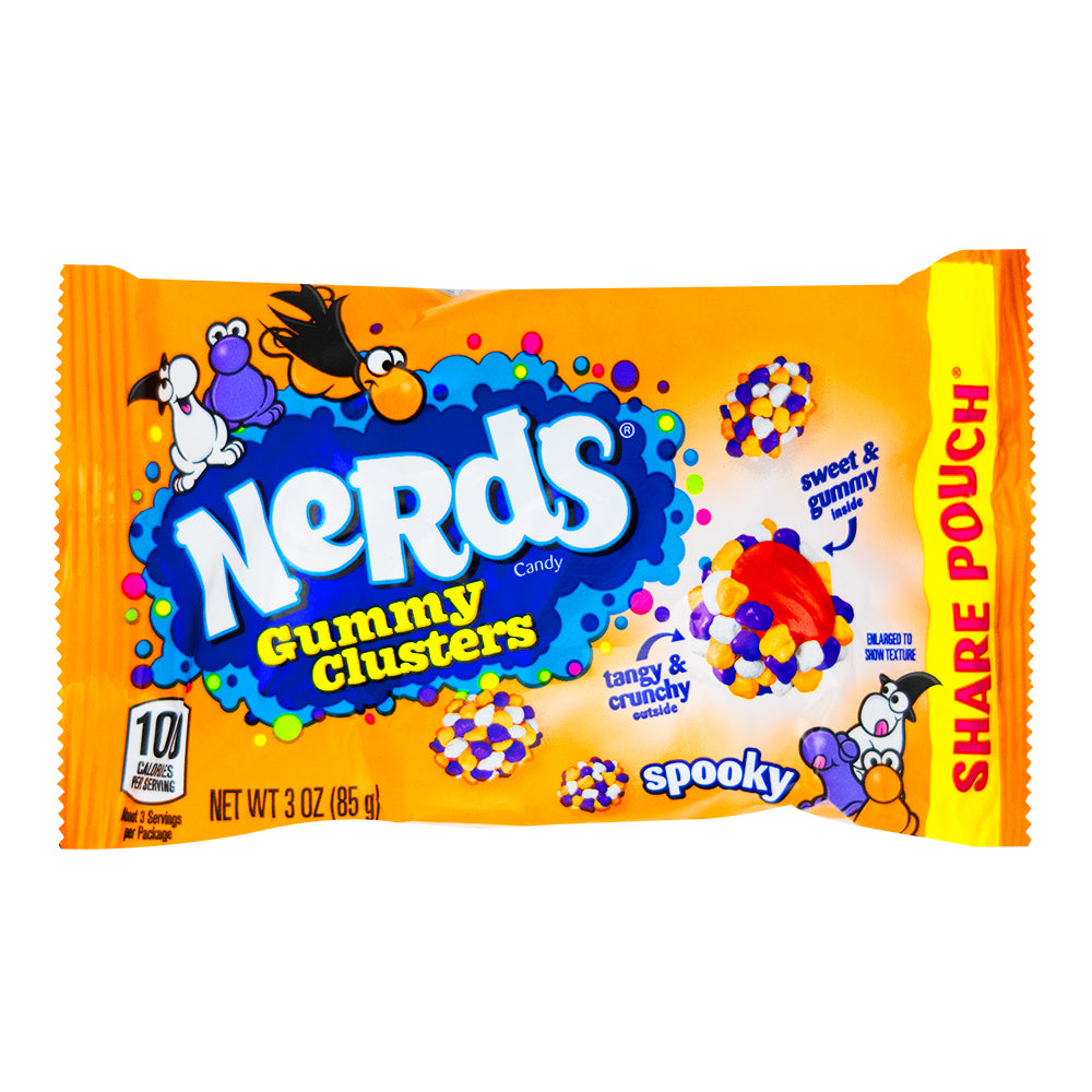 Nerds Spooky Clusters - 3oz - 12 Pack