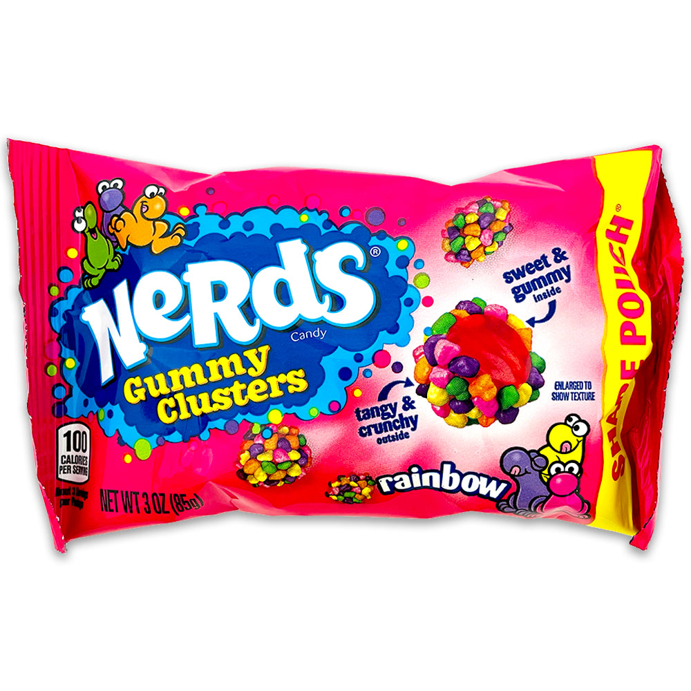 Nerds Gummy Clusters 3oz - 12 Pack 