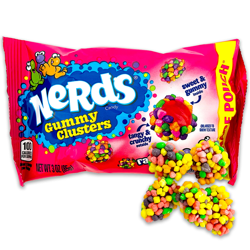 Nerds Gummy Clusters 3oz - 12 Pack