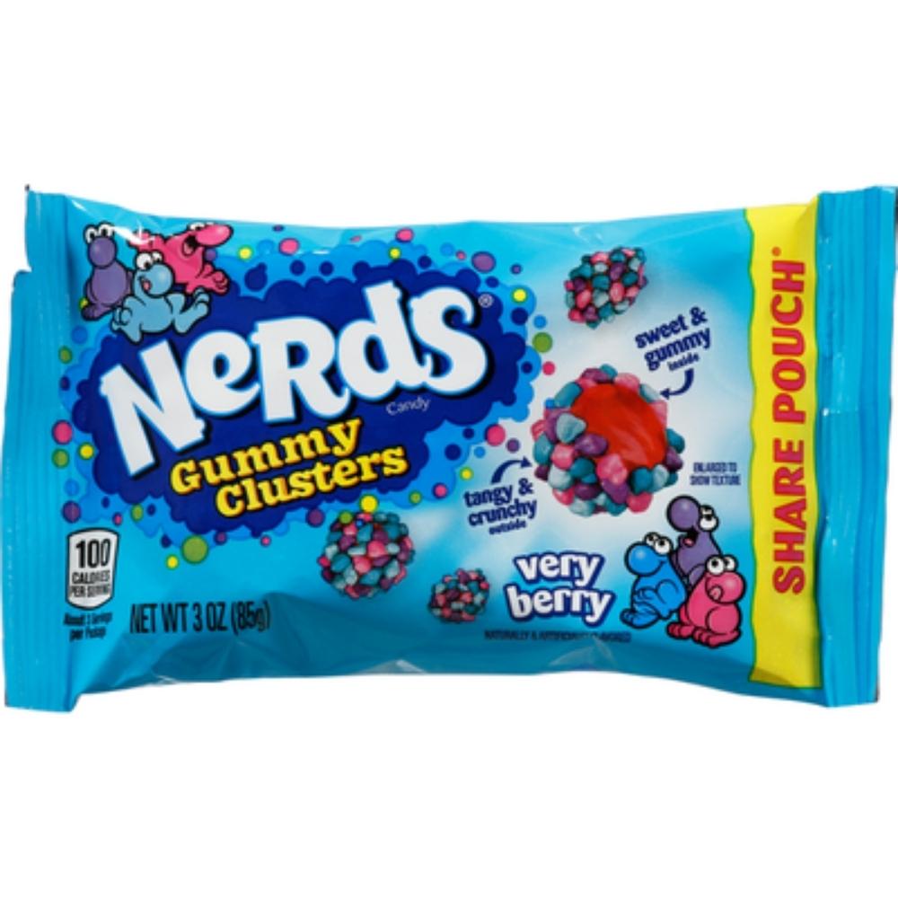 Nerds Gummy Clusters - Very Berry 3oz 12 Pack