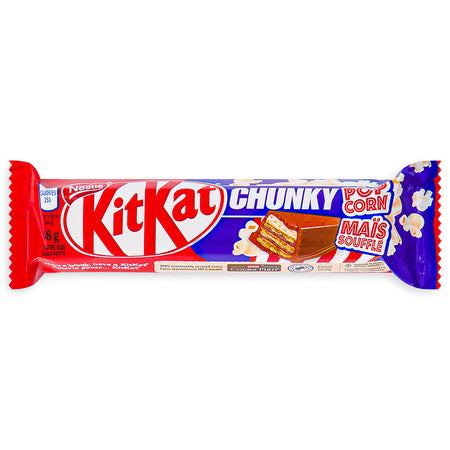 Kit Kat Chunky Popcorn Bars 48g - 24 Pack