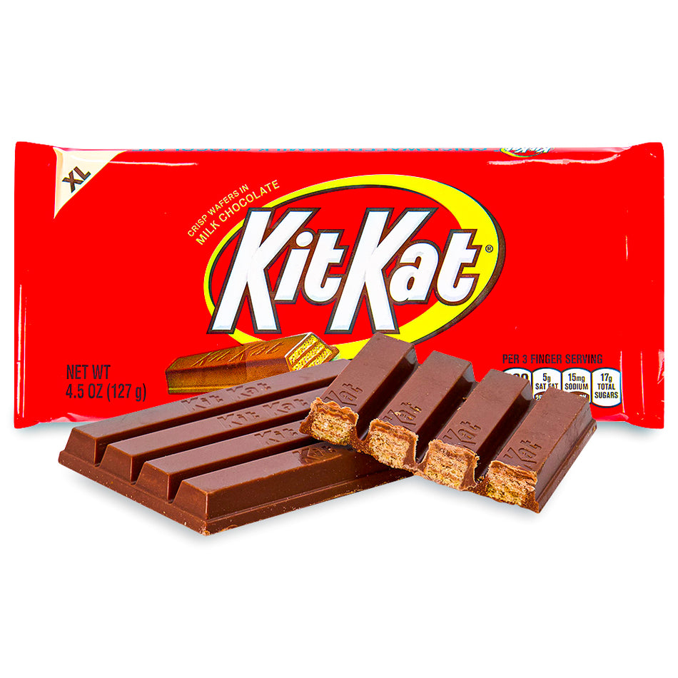 Kit Kat XL Bar 4.5oz - 12 Pack