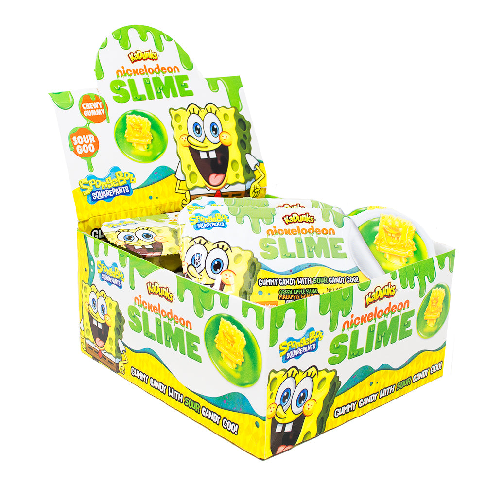 KaDunks Nickelodeon Slime Spongebob Dipper - 12 Pack | Candy District