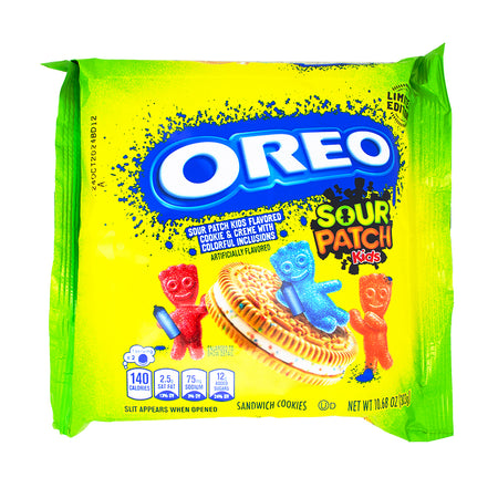 Oreo Cookies with Sour Patch Kids 10.68oz - 12 Pack