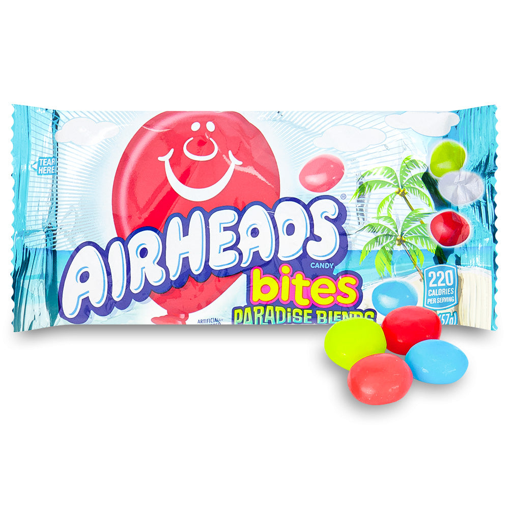 Airheads Bites Paradise Blends Candy 2oz - 18 Pack